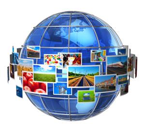 digital media buying graphic