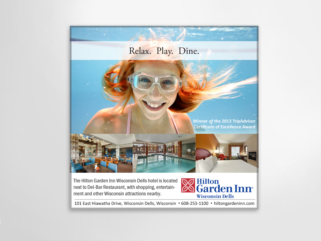 Hilton Garden Inn Advertisement Hilton Garden Inn Advertisement