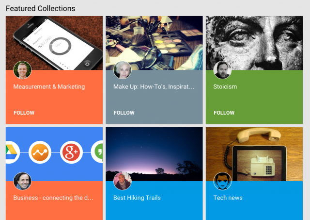 google becomes more like pinterest
