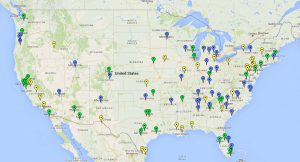 Angie's List Market Map