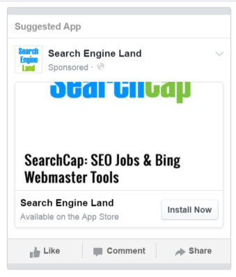 Facebook App Ads
